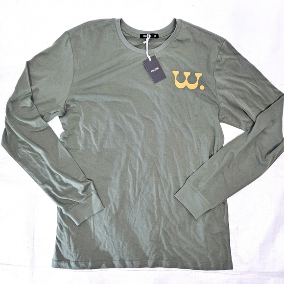 Whalebone Surf Club Other - Whalebone Surf Club Logo Green Long Sleeve T-shirt NWT